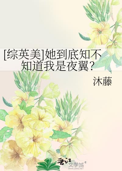 [綜英美]她到底知不知道我是夜翼？